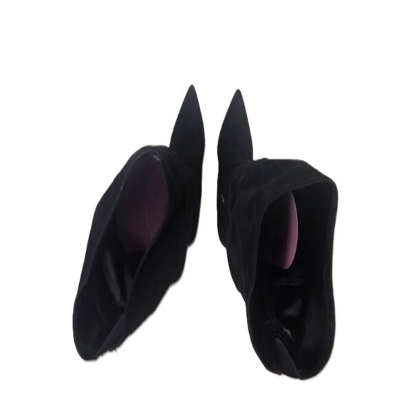 🛑 NINE WEST Knee High ➕🆒 BOOTS Designer Suede Stiletto Dress Point 💸BUY NOW‼️ - Picture 10 of 16